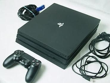 Sony PlayStation 4 PRO (CUH-7016B) konzola u odličnom stanju na lalafo.rs — 10 Sony PlayStation 4 PRO (CUH-7016B) konzola u odličnom stanju — 10