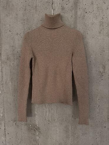 Nova ZARA ROLKA Velicina S 46% VISKOZA + elastin Topla bež/taup na lalafo.rs — 1 Nova ZARA ROLKA Velicina S 46% VISKOZA + elastin Topla bež/taup — 1