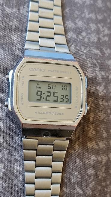 CASIO digitalni ručni sat – Illuminator, Water Resist - Klasični at lalafo.rs — 4 CASIO digitalni ručni sat – Illuminator, Water Resist - Klasični — 4