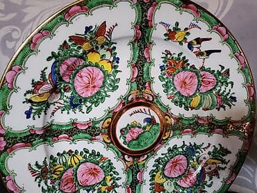 Antiques: Kineski tanjir rucno oslikan iz 70ih.god. Kineski dekorativni rucno at lalafo.rs — 4 Antiques: Kineski tanjir rucno oslikan iz 70ih.god. Kineski dekorativni rucno — 4