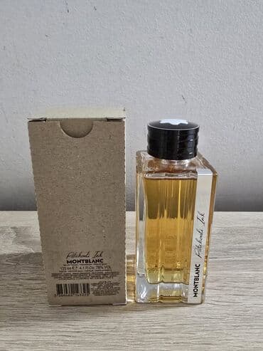 Montblanc Patchouli Ink – eau de parfum - Zapremina: 125 ml (4.1 fl na lalafo.rs Montblanc Patchouli Ink – eau de parfum - Zapremina: 125 ml (4.1 fl
