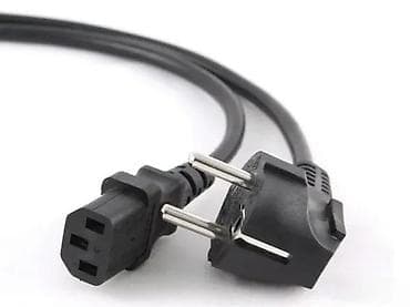 Mrežni kabl za napajanje – Schuko (EU) na IEC C13 - Priključci na lalafo.rs Mrežni kabl za napajanje – Schuko (EU) na IEC C13 - Priključci