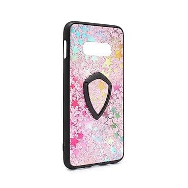 Maska za telefon Colorful Star za Samsung G970 S10e sa držačem, roze na lalafo.rs — 7 Maska za telefon Colorful Star za Samsung G970 S10e sa držačem, roze — 7