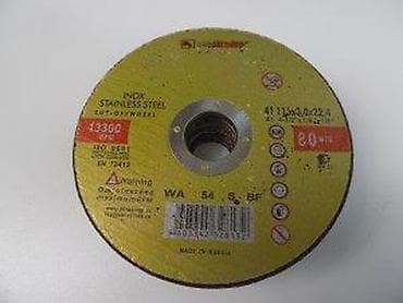 cista koza broj: Rezne ploče za inox – Long Life (Inox Stainless Steel Cut-Off Wheel) na lalafo.rs — 4 cista koza broj: Rezne ploče za inox – Long Life (Inox Stainless Steel Cut-Off Wheel) — 4