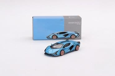 🔵 Lamborghini Sián FKP 37 — Blu Aegir — 1:64 — Mini GT Mini GT na lalafo.rs 🔵 Lamborghini Sián FKP 37 — Blu Aegir — 1:64 — Mini GT Mini GT