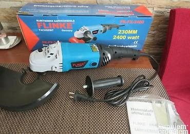 Akumulatorske bušilice: Brusilica FLINKE 2400W 230mm50 Model : FK-FX- 2400 Tehnički podaci na lalafo.rs — 4 Akumulatorske bušilice: Brusilica FLINKE 2400W 230mm50 Model : FK-FX- 2400 Tehnički podaci — 4