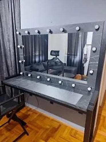 Furniture: ŠMINKERSKI STOLOVI PO MERI MODEL XL66 | Izrada po meri Dezen ploče po at lalafo.rs — 2 Furniture: ŠMINKERSKI STOLOVI PO MERI MODEL XL66 | Izrada po meri Dezen ploče po — 2