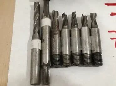 Milling Cutters: Glodalo 7mm, 7,5mm, 7,7mm glodala vretenasta Cena je po komadu π΅ at lalafo.rs β 7 Milling Cutters: Glodalo 7mm, 7,5mm, 7,7mm glodala vretenasta Cena je po komadu π΅ β 7