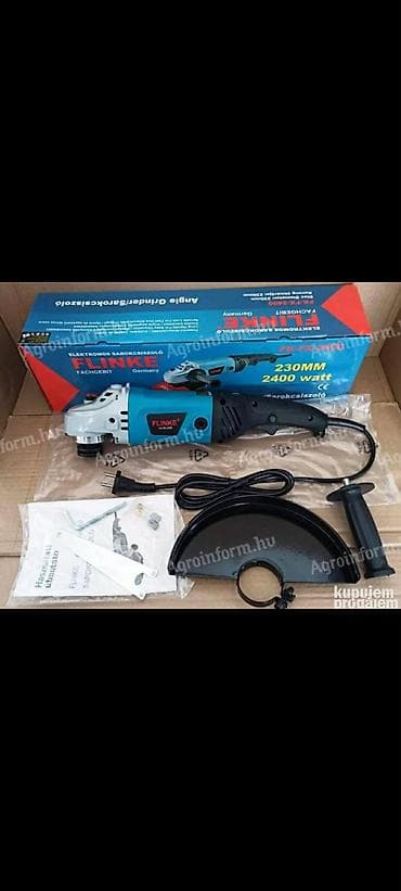 Chainsaws: Brusilica FLINKE 2400W 230mm50 Model : FK-FX- 2400 Tehnički podaci at lalafo.rs — 2 Chainsaws: Brusilica FLINKE 2400W 230mm50 Model : FK-FX- 2400 Tehnički podaci — 2