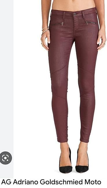 ADRIANO GOLDSCHMIED AG moto biker jeans bajker farmerke, crne na lalafo.rs — 9 ADRIANO GOLDSCHMIED AG moto biker jeans bajker farmerke, crne — 9