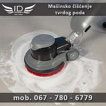 Mašinsko čišćenje tvrdog poda Agencija za čišćenje ID company pruža na lalafo.rs Mašinsko čišćenje tvrdog poda Agencija za čišćenje ID company pruža