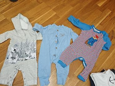 Veliki paket garderobe za bebu/dečaka 74-80 Set obuhvata raznovrsne na lalafo.rs — 3 Veliki paket garderobe za bebu/dečaka 74-80 Set obuhvata raznovrsne — 3
