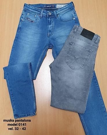 Personal Items: Muške farmerke – više modela i pranja - Kroj: klasičan/slim sa ravnom at lalafo.rs — 9 Personal Items: Muške farmerke – više modela i pranja - Kroj: klasičan/slim sa ravnom — 9