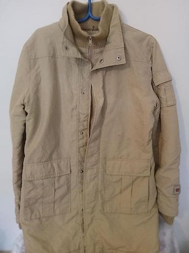 Bež zimska jakna “one by one” – veličina 164 - Dužina do ispod na lalafo.rs Bež zimska jakna “one by one” – veličina 164 - Dužina do ispod