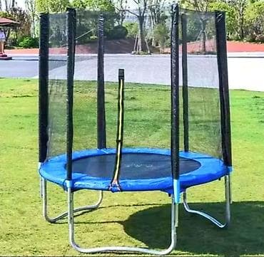 01. Trambolina 183 cm plava sa merdevinama - 16500 din Specijalno na lalafo.rs — 1 01. Trambolina 183 cm plava sa merdevinama - 16500 din Specijalno — 1