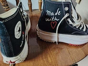 Converse Chuck Taylor All Star Run Star Hike – crne visoke patike sa na lalafo.rs — 5 Converse Chuck Taylor All Star Run Star Hike – crne visoke patike sa — 5