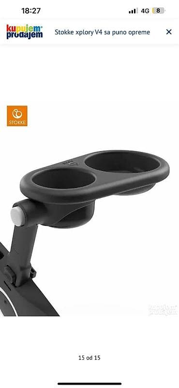 Stokke Xplory V4 – komplet - Kolica sa konstrukcijom karakterističnog na lalafo.rs — 5 Stokke Xplory V4 – komplet - Kolica sa konstrukcijom karakterističnog — 5