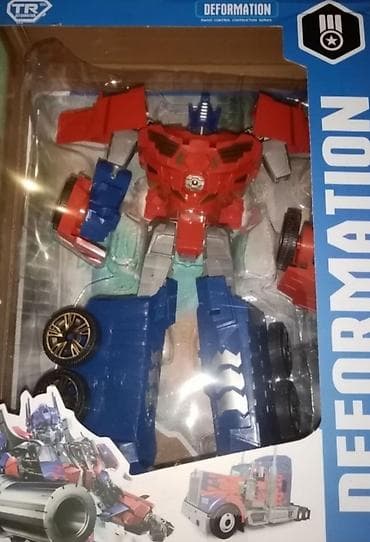 Optimus prime transformers novo autobot robot auto akcija cene nisu at lalafo.rs — 1 Optimus prime transformers novo autobot robot auto akcija cene nisu — 1