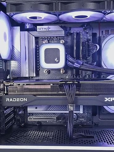 Ryzen 7 9800X3D RX 9070XT B850 32GB 2TB - SM184PC. ✨ Prodaja i at lalafo.rs — 9 Ryzen 7 9800X3D RX 9070XT B850 32GB 2TB - SM184PC. ✨ Prodaja i — 9