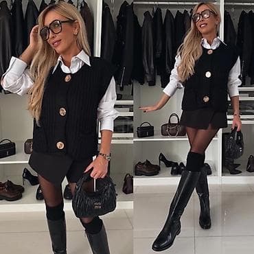 prsluk jaknica mango u: 🔥Pleteni ženski prsluk sa kratkim rukavima i velikim dugmadima 1700 na lalafo.rs — 9 prsluk jaknica mango u: 🔥Pleteni ženski prsluk sa kratkim rukavima i velikim dugmadima 1700 — 9