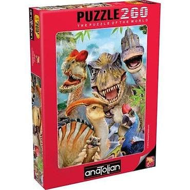 Puzzle Anatolian – Dinosaurusi, 260 delova - Brend: Anatolian - Broj na lalafo.rs Puzzle Anatolian – Dinosaurusi, 260 delova - Brend: Anatolian - Broj