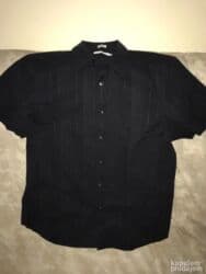 Košulja Na kratke rukave, L (EU 52), Calvin Klein, bоја - Crna, Pamuk na lalafo.rs Košulja Na kratke rukave, L (EU 52), Calvin Klein, bоја - Crna, Pamuk