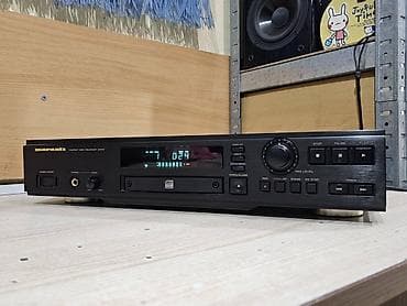 Marantz CDR700 – CD rekorder/plejer - Samostalni kompakt-disk at lalafo.rs — 9 Marantz CDR700 – CD rekorder/plejer - Samostalni kompakt-disk — 9