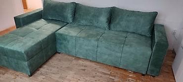 Ugaona garnktura NOVA 250x160 Za spavanje kad se razvuce 215x130 (Obe na lalafo.rs — 2 Ugaona garnktura NOVA 250x160 Za spavanje kad se razvuce 215x130 (Obe — 2