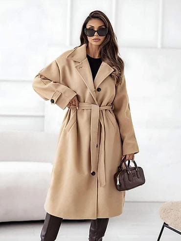 ❄️Dugački ženski kaput sa pojasom – klasičan kroj
4000 din na lalafo.rs — 5 ❄️Dugački ženski kaput sa pojasom – klasičan kroj
4000 din — 5