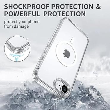 Maska Magsafe za iPhone 16e 6.1 transparent (IC). Uz brzu dostavu i na lalafo.rs — 2 Maska Magsafe za iPhone 16e 6.1 transparent (IC). Uz brzu dostavu i — 2
