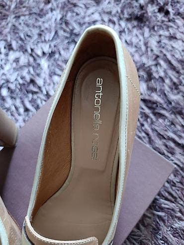 Ženske kožne salonke Antonella Rossi - Model: klasične salonke sa na lalafo.rs — 4 Ženske kožne salonke Antonella Rossi - Model: klasične salonke sa — 4