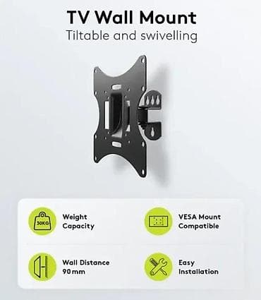 prsluk jaknica mango u: Zidni nosač za TV/monitor – nagibni - Kompatibilnost: ekrani sa VESA at lalafo.rs — 8 prsluk jaknica mango u: Zidni nosač za TV/monitor – nagibni - Kompatibilnost: ekrani sa VESA — 8