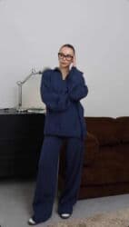 ✅Komplet: 4200dinara
✅Uvoz iz Turske
✅Dužina nogavica: 120cm na lalafo.rs ✅Komplet: 4200dinara
✅Uvoz iz Turske
✅Dužina nogavica: 120cm