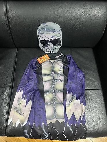 prsluk jaknica mango u: Dečiji kostim za Noć veštica – Zombie (set od 2 dela) - Tema at lalafo.rs — 1 prsluk jaknica mango u: Dečiji kostim za Noć veštica – Zombie (set od 2 dela) - Tema — 1