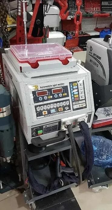 Нов и веома квалитетан Спотер ✅ - Тачкасто заваривање. Могућност na lalafo.rs — 1 Нов и веома квалитетан Спотер ✅ - Тачкасто заваривање. Могућност — 1