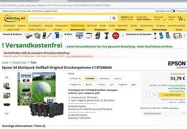 prsluk jaknica mango u: Epson 34 Multipack – original set kertridža za štampače - Proizvođač at lalafo.rs — 5 prsluk jaknica mango u: Epson 34 Multipack – original set kertridža za štampače - Proizvođač — 5