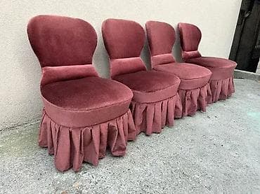 Antique Armchairs: Stilske damske polufotelje - POVOLJNO - MOGUĆ PREVOZ U odličnom at lalafo.rs — 2 Antique Armchairs: Stilske damske polufotelje - POVOLJNO - MOGUĆ PREVOZ U odličnom — 2