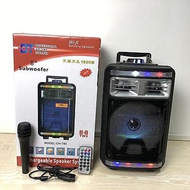 🎶 Fenomenalni Kimiso Bluetooth Zvučnik + Mikrofon Ovaj Kimiso at lalafo.rs — 1 🎶 Fenomenalni Kimiso Bluetooth Zvučnik + Mikrofon Ovaj Kimiso — 1