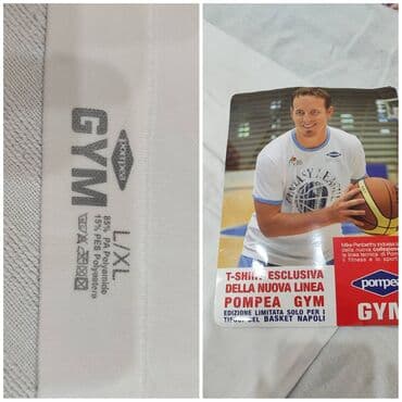 Majica na kratke rukave, XL, bоја - Bela, Poliester na lalafo.rs — 2 Majica na kratke rukave, XL, bоја - Bela, Poliester — 2