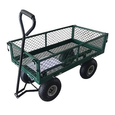 Vrtna/radna kolica sa mrežastim stranicama i ručkom za vuču - Čvrsta na lalafo.rs — 10 Vrtna/radna kolica sa mrežastim stranicama i ručkom za vuču - Čvrsta — 10