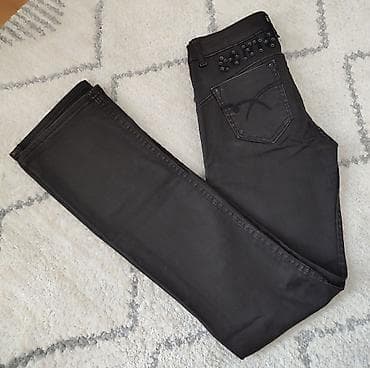 Nove crne farmerice Conto Bene Ravne nogavice Jeans veličina 29 na lalafo.rs — 4 Nove crne farmerice Conto Bene Ravne nogavice Jeans veličina 29 — 4