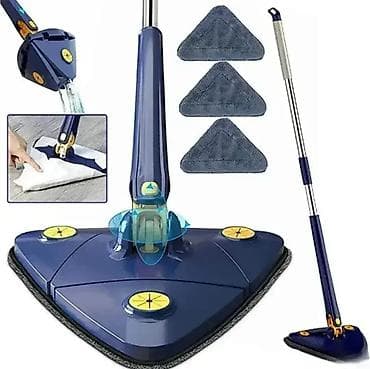 Rotirajući mop – 360° Praktičan i moderan rotirajući mop koji olakšava na lalafo.rs — 1 Rotirajući mop – 360° Praktičan i moderan rotirajući mop koji olakšava — 1