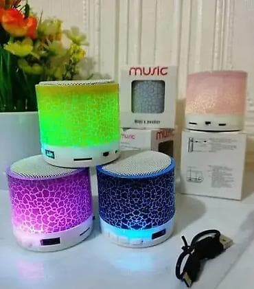 Mini Bluetooth zvučnik sa LED svetlom 🔊 Kompaktan i praktičan zvučnik na lalafo.rs — 2 Mini Bluetooth zvučnik sa LED svetlom 🔊 Kompaktan i praktičan zvučnik — 2