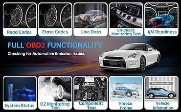 Transport: Novo - Humzor Z100 Elite Bluetooth OBD2 iOS & Android HUMZOR Z100 at lalafo.rs — 9 Transport: Novo - Humzor Z100 Elite Bluetooth OBD2 iOS & Android HUMZOR Z100 — 9