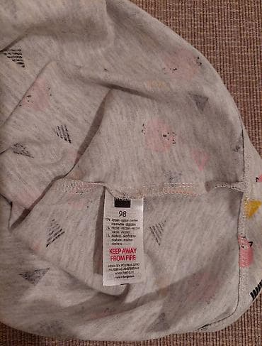 NOVO-HEMA haljina 24-36m, 98cm Sirovinski sastav: 93% pamuk, 2% na lalafo.rs — 5 NOVO-HEMA haljina 24-36m, 98cm Sirovinski sastav: 93% pamuk, 2% — 5