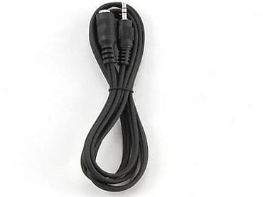 Audio produžni kabl 3.5 mm (M–F) - Tip konektora: 3.5 mm stereo na lalafo.rs Audio produžni kabl 3.5 mm (M–F) - Tip konektora: 3.5 mm stereo