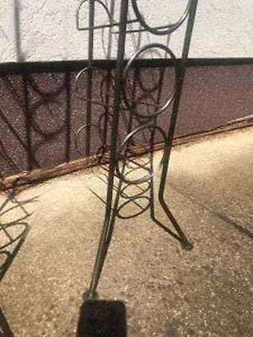 prsluk jaknica mango u: Metalni stalak za vino – set od 2 komada - Materijal: čelik/kovano at lalafo.rs — 7 prsluk jaknica mango u: Metalni stalak za vino – set od 2 komada - Materijal: čelik/kovano — 7