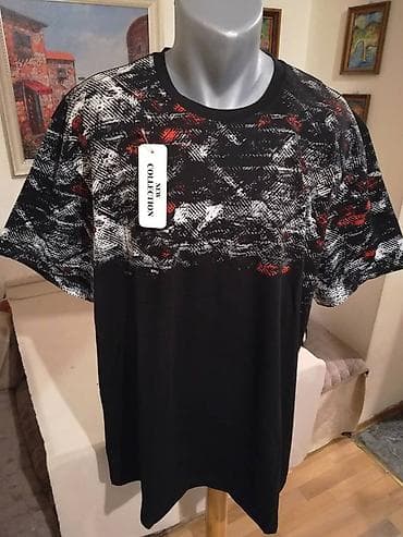 bermude teksas br: Men's T-shirt bоја - Crna na lalafo.rs — 1 bermude teksas br: Men's T-shirt bоја - Crna — 1