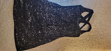 Šljokičaste mini haljine – 4 modela 1) Crno-srebrna haljina sa na lalafo.rs — 3 Šljokičaste mini haljine – 4 modela 1) Crno-srebrna haljina sa — 3