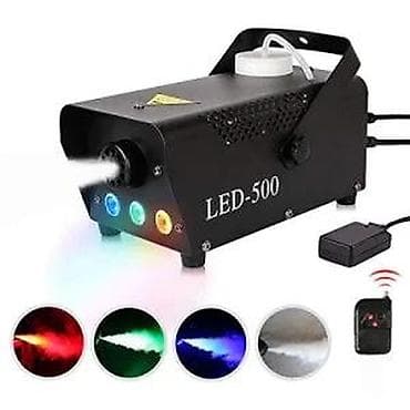 Electronics: LED-500 mašina za dim sa RGB LED osvetljenjem - Kompaktan scenski at lalafo.rs — 1 Electronics: LED-500 mašina za dim sa RGB LED osvetljenjem - Kompaktan scenski — 1